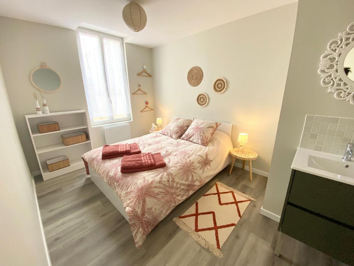 Charmante Maison Avec Cour Privative كونْياك المظهر الخارجي الصورة